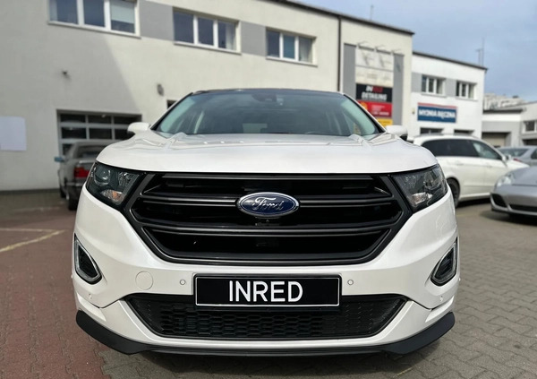 Ford EDGE cena 93000 przebieg: 110000, rok produkcji 2017 z Legionowo małe 379